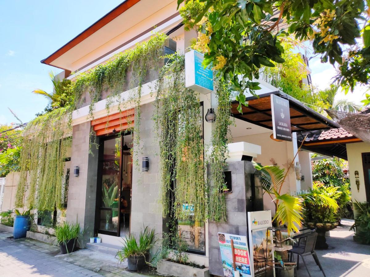 G Saskara Homestay Sanur  Bagian luar foto