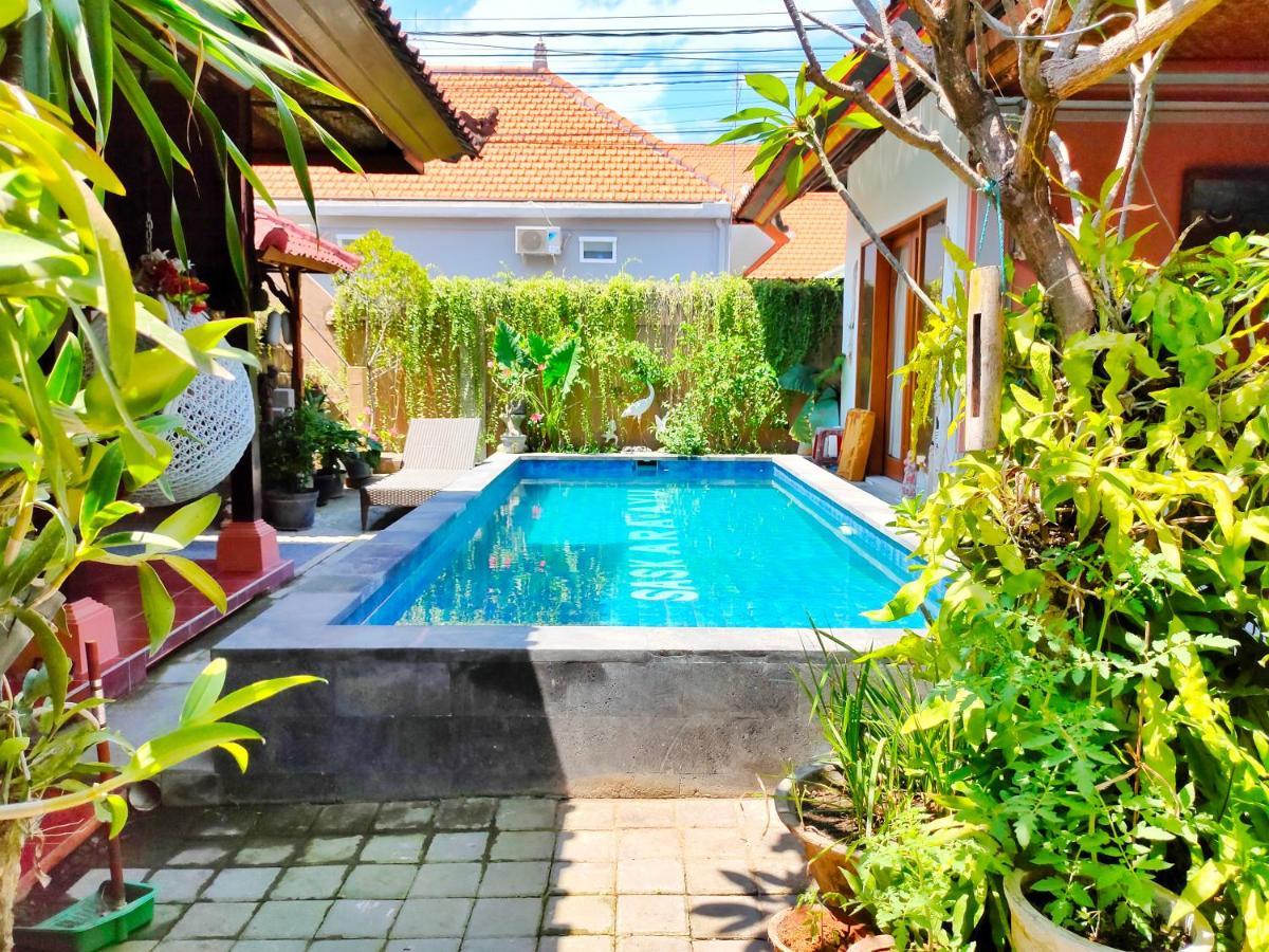 G Saskara Homestay Sanur  Bagian luar foto