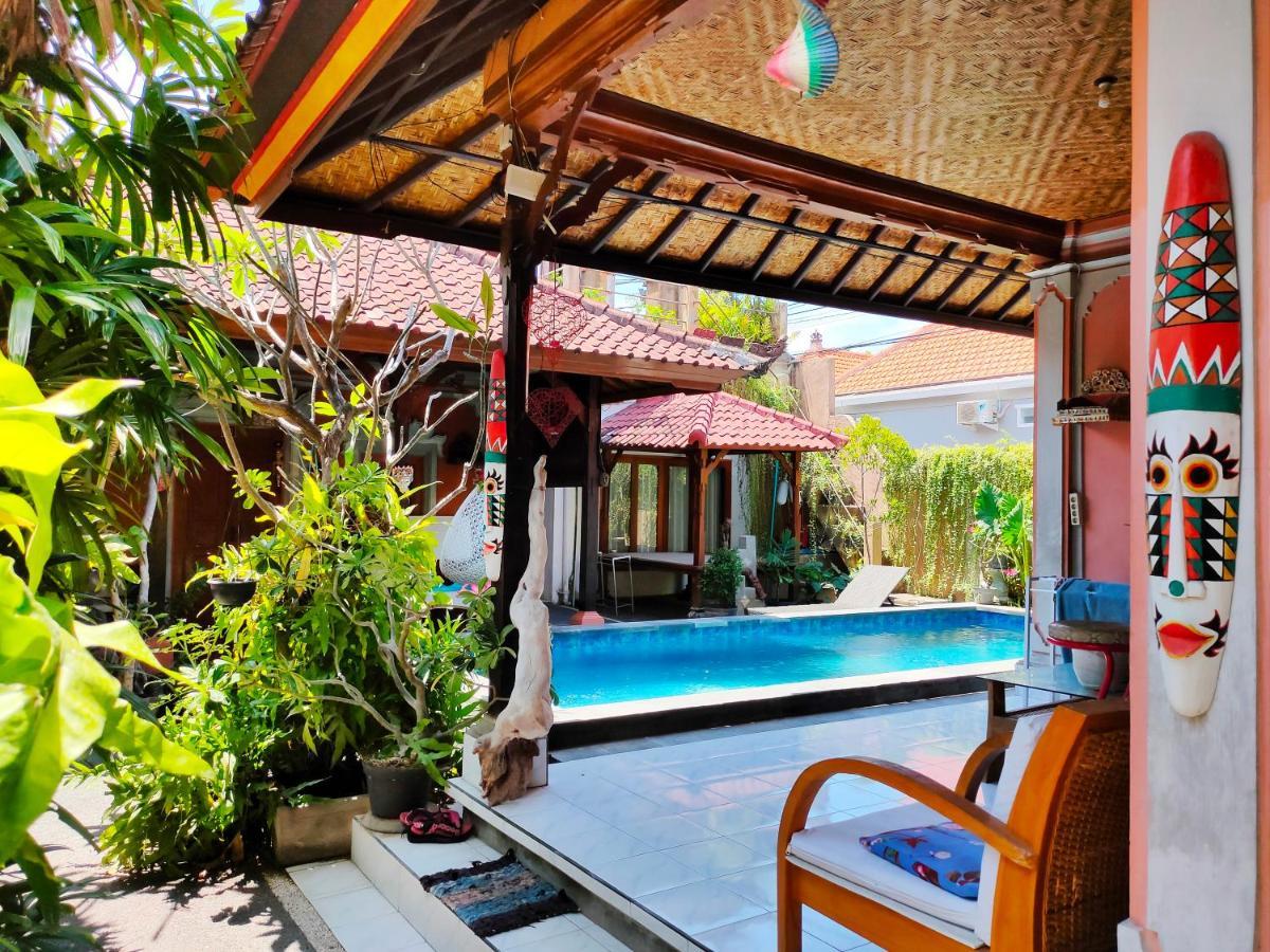 G Saskara Homestay Sanur  Bagian luar foto