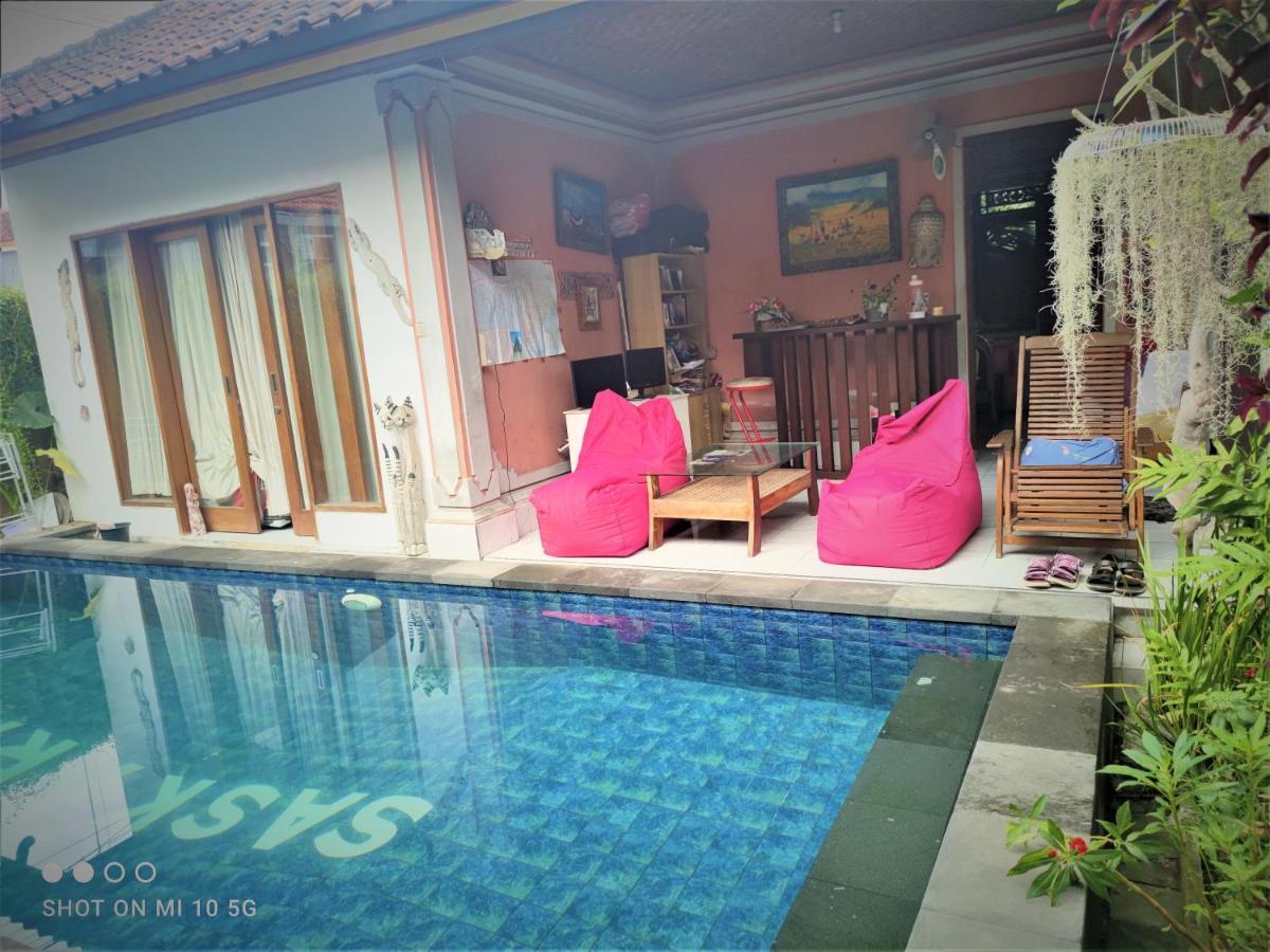 G Saskara Homestay Sanur  Bagian luar foto
