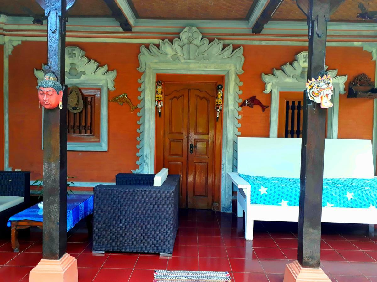 G Saskara Homestay Sanur  Bagian luar foto